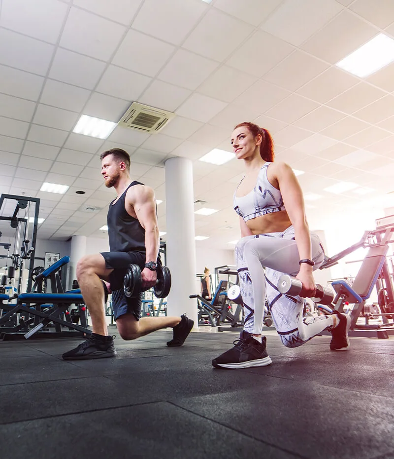 Gym facility